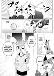  anthro bear blueberry_(fruit) canine comic disney female fennec finnick food fox fruit fur judy_hopps male mammal namagakiokami nick_wilde panda tracy_siren young zootopia 