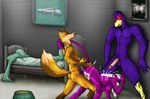  falco_lombardi fox_mccloud katt_monroe nintendo star_fox 