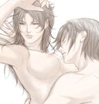  breasts cid_raines final_fantasy final_fantasy_xiii nude oerba_yun_fang sex simple_background sketch 