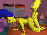  bart_simpson marge_simpson tagme the_simpsons zst_xkn 