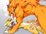 1:2 abs anal anal_orgasm anal_penetration animal_genitalia animal_penis anthro anthro_on_anthro anthro_penetrated anthro_penetrating anthro_penetrating_anthro bandai_namco barazoku big_penis blush bodily_fluids canid canine_genitalia canine_penis cum cum_in_ass cum_inside cum_on_own_penis cum_on_penis cum_on_self cum_on_tongue cum_splatter cum_while_penetrated cumshot digimon digimon_(species) duo ejaculation first_person_view genital_fluids genitals hands-free hi_res humanoid_genitalia humanoid_penis jemmily knot looking_at_viewer lynxmon male male/male male_anthro male_penetrated male_penetrating male_penetrating_male mammal muscular muscular_male neon open_mouth open_smile orgasm pecs penetrating_pov penetration penis renamon sex smile tongue tongue_out vein veiny_penis water