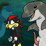  crossover ecco_the_dolphin shadow_the_hedgehog sonic_team tagme 