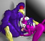  falco_lombardi katt_monroe nintendo star_fox tagme 