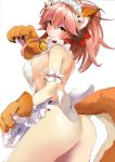  animal_ears ass fate/grand_order marushin tail tamamo_cat 