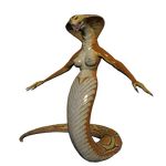  armor blender3d naga reptile scalie snake viper xcom-2 