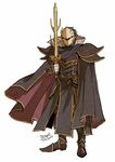 absurdres adapted_costume armor artist_name black_armor black_knight dc9spot face_mask fire_emblem galaxia_(sword) high_collar highres kirby_(series) looking_at_viewer male_focus mask meta_knight personification solo sword weapon yellow_eyes 