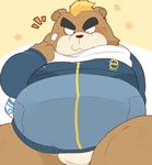  ashigara bear hyaku1063 male mammal slightly_chubby solo tokyo_afterschool_summoners 