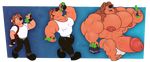  anthro canine chad_(a_goofy_movie) clothing disney dog goof_troop growth hair_growth humanoid_penis hyper jockstrap male mammal muscle_growth muscular penis penis_growth rubberskunktoo underwear 