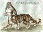  2000 abs feline male mammal rog_minotaur solo taur tiger walking 
