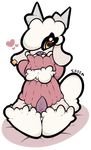  &lt;3 alpha_channel anthro caprine clothing ear_piercing gail kneeling male mammal penis piercing sheep sheep_(artist) simple_background solo sweater transparent_background 