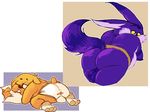  adventure_time balls big_the_cat bulge butt canine cartoon_network cat clothing dog feline jake_the_dog male mammal sonic_(series) torn_clothing torquewintress underwear 