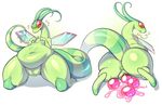  2017 abdominal_bulge antennae anthro anus belly big_butt big_pussy big_tail blush butt dragon egg eyelashes female flat_chested flygon lizardbat_(artist) membranous_wings navel nintendo oviposition plump_labia pok&eacute;mon presenting pussy shy slightly_chubby solo spread_legs spreading thick_thighs video_games wide_hips wings 