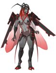  arthropod female insect insectoid lunate solo tagme weapon 