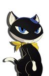  butt cat feline jerseydevil looking_back male mammal megami_tensei morgana_(persona) persona persona_5 solo 