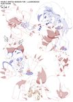  all_fours anal animal_genitalia animal_penis canine_penis cum cum_in_ass cum_in_mouth cum_inside cum_while_penetrated doggystyle fellatio from_behind_position insomniacovrlrd knot legendary_pok&eacute;mon lycanroc male male/male mew midnight_lycanroc nintendo oral orgasm_face penetration penis pok&eacute;mon raichu riolu sex size_difference video_games zoroark 