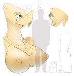  atena breasts dragon egyptian horn long_neck makeup mammal model_sheet nipples rhinoceros scalie sharkstuff sketch tongue 