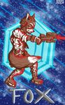  fox_mccloud gun laser nintendo punishedkom ranged_weapon shooting star_fox video_games weapon 