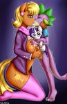  2017 age_difference anibaruthecat anthro anthrofied areola balls blonde_hair breasts clothed clothing cutie_mark dragon duo earth_pony equine eyes_closed female friendship_is_magic hair handjob hi_res horse kneeling legwear male male/female mammal ms_harshwhinny_(mlp) my_little_pony nipples older_female penis plushie pony sex spike_(mlp) thigh_highs tongue tongue_out young younger_male 