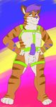  dyox feline harness mammal spud_the_otter tagme tiger 