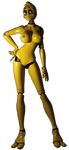  2017 3d_(artwork) animatronic anthro avian bird breasts chica_(fnaf) cjac216 digital_media_(artwork) female five_nights_at_freddy&#039;s five_nights_at_freddy&#039;s_2 hi_res looking_at_viewer machine mammal nipples nude pussy robot solo toy_chica_(fnaf) video_games 