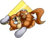 anthro anus balls conker conker&#039;s_bad_fur_day inisuu male mammal penis rodent solo squirrel video_games 