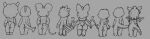 alligator alligatorid allister_gator_(poppy_playtime) amphibian anthro avian baba_chops_(poppy_playtime) balls bat bird bovid butt caprine claws corvid corvus_(genus) crocodilian dragon ear_markings ear_piercing female fin fish fluffy fluffy_tail frog genitals group guide_lines hooves horn icky_licky_(poppy_playtime) maggie_mako_(poppy_playtime) male mammal marine markings monochrome murid murine mythological_creature mythological_scalie mythology neck_tuft oscine passerine paws piercing poe_(poppy_playtime) rabie_baby_(poppy_playtime) raised_tail rat raven rear_view reptile rodent scalie shark sheep simon_smoke_(poppy_playtime) simple_background sketch striped_markings striped_tail stripes tail tail_markings tinky toe_claws touille_(poppy_playtime) tuft wings
