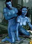  famous_comics james_cameron&#039;s_avatar na&#039;vi neytiri tagme 