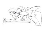 alpha_channel anthro breasts canid canine canis chaoshetra clothed clothed_male clothing coyote cyote duo featureless_breasts female female_prey hi_res jacket male male/female male_pred mammal nude nude_female olympia_(rivals_of_aether) rivals_of_aether rodent struggling struggling_prey topwear vore