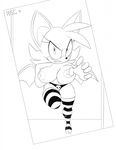  2017 anthro bat big_breasts breasts clothed clothing fan_character female huge_breasts mammal nipples panties ravnic solo sonic_(series) topless underwear 