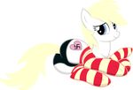  aryanne aryanne_(character) blonde_hair blue_eyes clothing cutie_mark equine fan_character female feral hair horse legwear mammal my_little_pony nazi pony smile socks swastika 