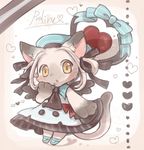  artist_request brown_eyes cat cat_busters tagme 
