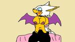  2017 areola breasts cowgirl_(disambiguation) duo female fur male mammal ms_paint nipples nude penis pussy rouge_the_bat shadow_the_hedgehog sonic_(series) tongue 