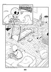  2016 animated_skeleton bone c-puff comic english_text mammal sans_(undertale) skeleton text undead undertale video_games 
