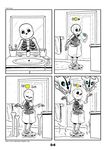  2017 animated_skeleton bone c-puff comic english_text mammal sans_(undertale) skeleton text undead undertale video_games 