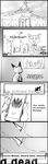  2017 aircraft anthro black_and_white canine cellphone clothed clothing comic dialogue disney english_text fox group helicopter hi_res male mammal microphone monochrome nick_wilde phone suit sunderance text thewyvernsweaver zootopia 