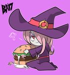  1girl bigdead93 burger character_request food little_witch_academia solo tagme 