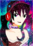  acid anime colorful female galaxy happy mekachichi music not_furry sparkly 