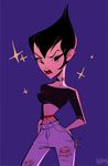  1girl ashi character_request samurai_jack solo tagme 