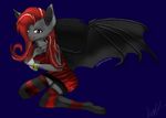  animal_humanoid bat bat_humanoid fantasy female humanoid hybrid mammal mekachichi night wings 