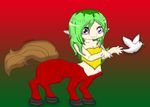  centaur colorful drawing equine equine_taur fantasy mammal sketch taur 