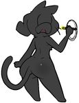  alpha_channel ambiguous_gender animated anthro big_butt black_fur butt digital_media_(artwork) drawing feline fur jaguar mammal nude roy_(roy_mccloud) roy_mccloud solo wide_hips 