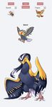  avian beedrill darksilvania fusion nintendo pidgeot pok&eacute;mon red_eyes video_games 