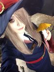  1girl cosplay hair_over_one_eye little_witch_academia mushroom pale_skin photo sucy_manbabalan 