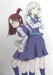  2girls character_request fist little_witch_academia multiple_girls tagme 