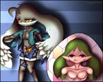  abs anthro artits:negablind cabbit cat clothing embarrassed feline hybrid invalid_tag king_of_sorrow klonoa klonoa_(series) lagomorph mammal nude ogle pecs penis rabbit sex tongue torn_clothing underwear 