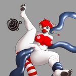  &lt;3 anthro breasts clitoris diadorin double_penetration female lemur mammal nipples nude penetration primate pussy solo spread_legs spreading tentacles thick_thighs 