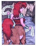  1998 back_cover centaur chain comic cover equine equine_taur female mammal oscar_marcus solo taur 