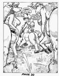  1998 antelope breasts butt centaur cervine clothing comic cum deertaur equine equine_taur feline_taur gazelle gloves group hooves horn human mammal nude oscar_marcus taur unicorn 