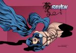  dc nearphotison raven roadkill teen_titans 