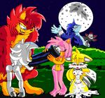  amy_rose rule_63 shadow_the_hedgehog sonic_team sonic_the_hedgehog sonic_the_werehog sonic_unleashed tails 